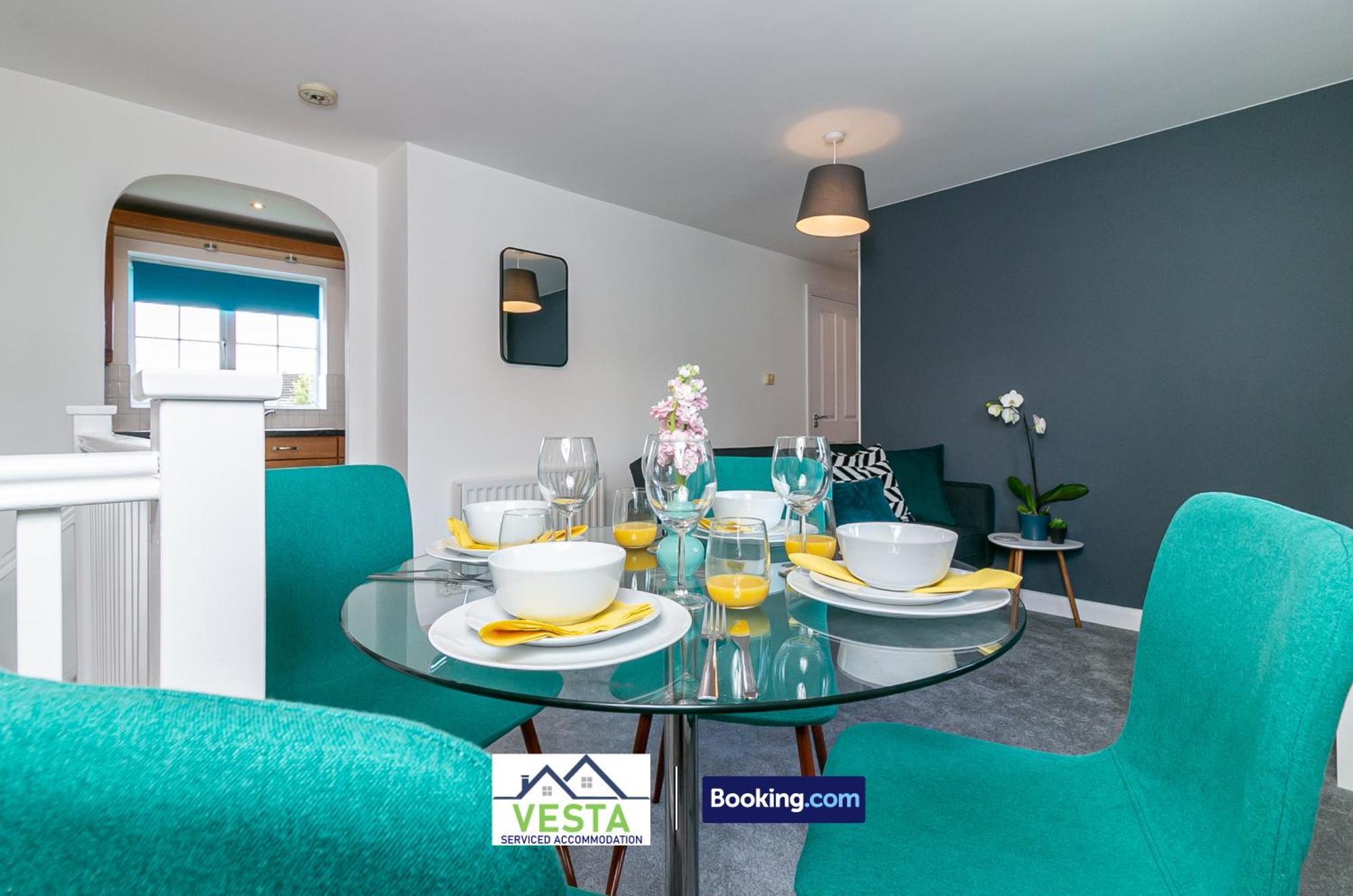Three Bedroom Apartment By Vesta Serviced Accommodation & Short Lets Hatfield With Free Parking Kültér fotó